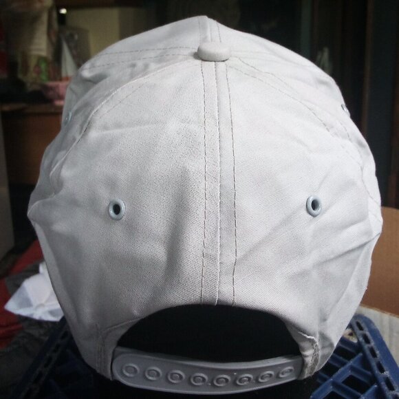 Deadstock Vintage K-Products Macron Systems Patch Snap Trucker Hat Cap - Picture 7 of 8